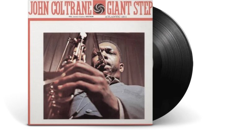 *Giant Steps* – John Coltrane Vinyl LP