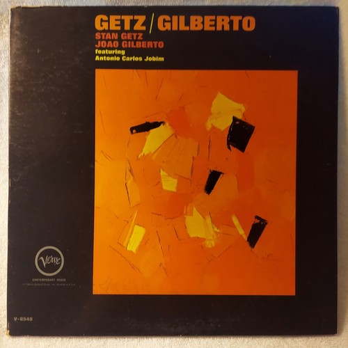*Getz Gilberto* – Stan Getz Joao Gilberto