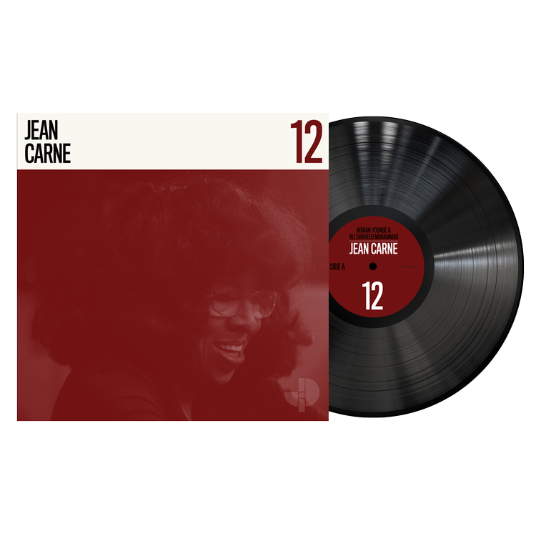 Portada del vinilo Jazz Is Dead 12 – Jean Carne