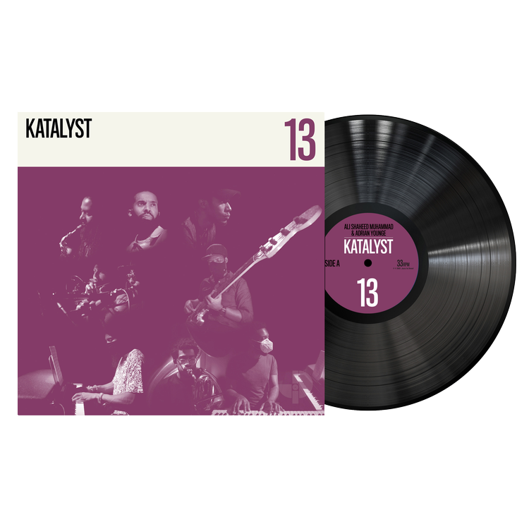 "Portada del vinilo Jazz Is Dead 13 – Katalyst "