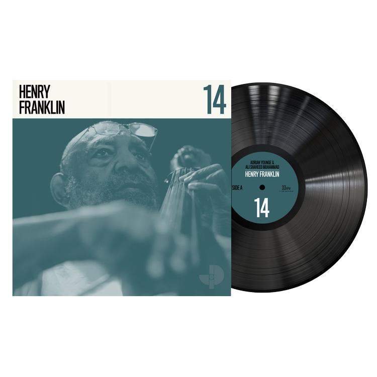 Portada del vinilo Jazz Is Dead 14 – Henry Franklin