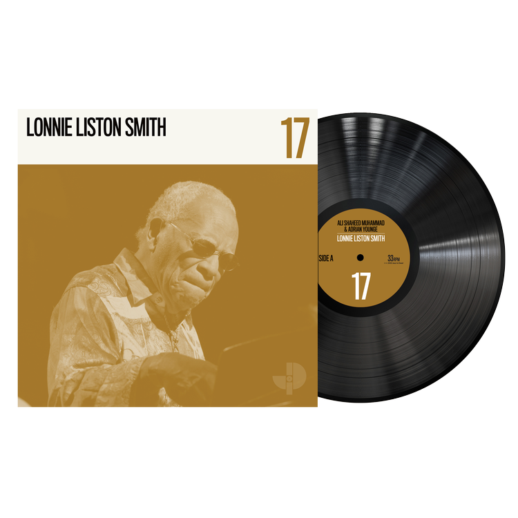"Portada del vinilo Jazz Is Dead 17 – Lonnie Liston Smith "