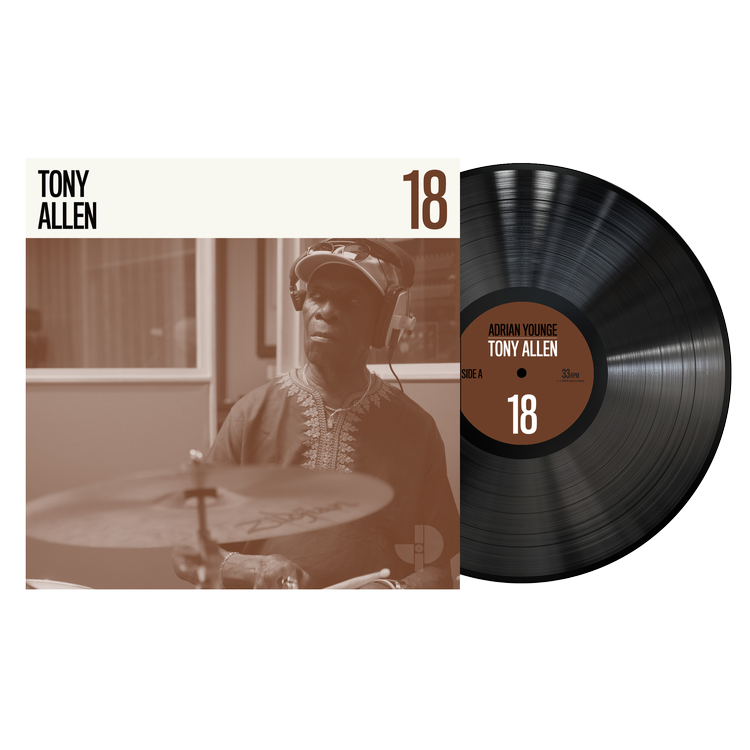 Vinilo de Jazz is Dead 018 – Tony Allen