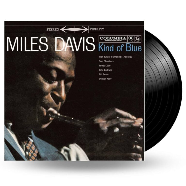 *Kind Of Blue* – Miles Davis Vinyl LP