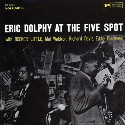 At the Five Spot, Volume 1 Eric Dolphy vinilo edición japonesa portada