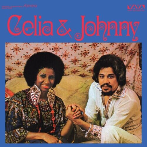 Portada del vinilo "Celia and Johnny" con Celia Cruz y Johnny Pacheco