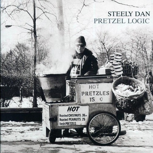 Portada del vinilo "Pretzel Logic" de Steely Dan