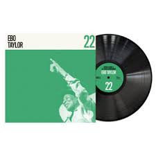 Portada del vinilo Jazz Is Dead 22 – Ebo Taylor