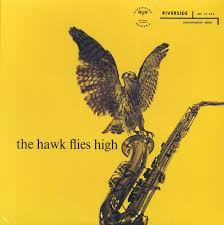 Portada del vinilo The Hawk Flies High de Coleman Hawkins – reedición 50 aniversario