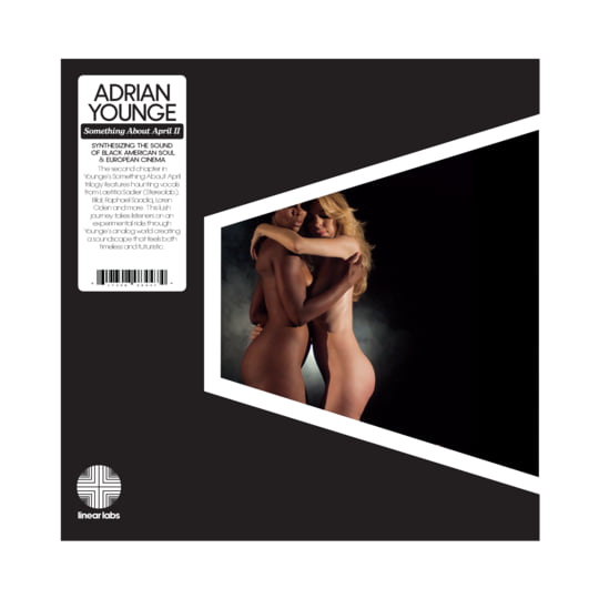 Vinilo Something About April II de Adrian Younge – Soul Cinemático