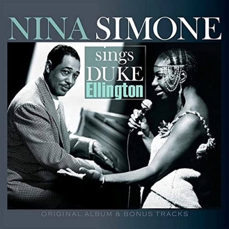 "Portada del álbum Sings Duke Ellington de Nina Simone