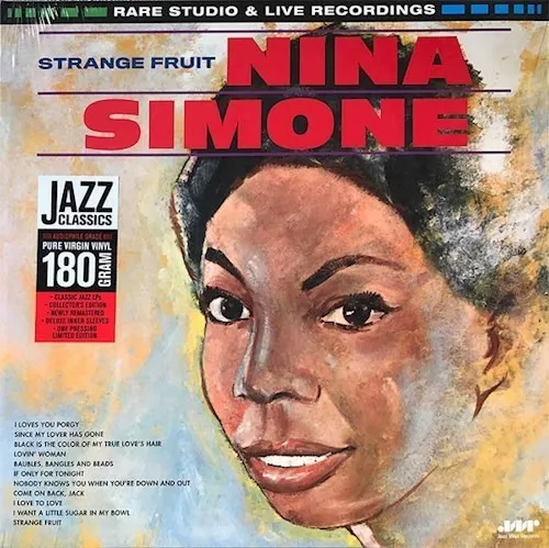 Portada del álbum Strange Fruit de Nina Simone