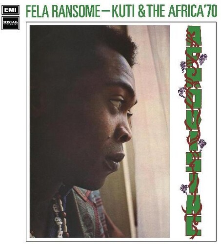 Portada del vinilo “Afrodisiac” de Fela Kuti