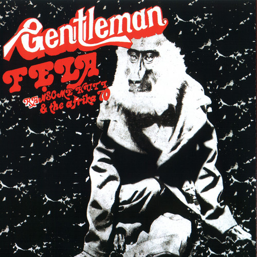 Portada del vinilo “Gentleman” de Fela Kuti