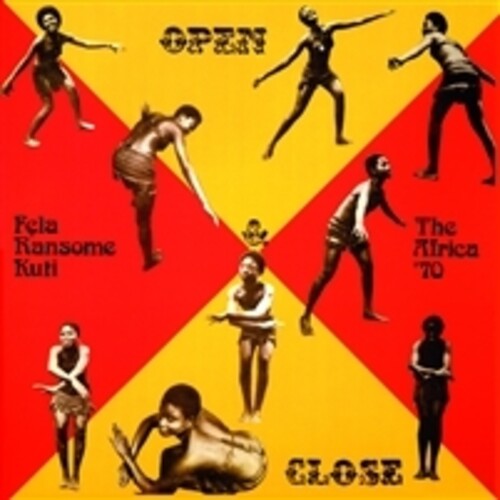 Portada del vinilo “Open & Close” de Fela Kuti
