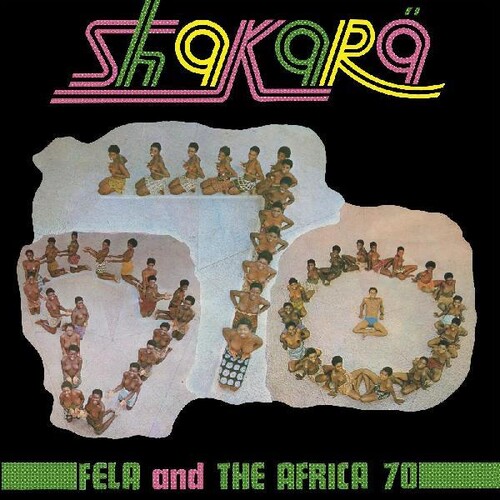 Portada del vinilo “Shakara” de Fela Kuti