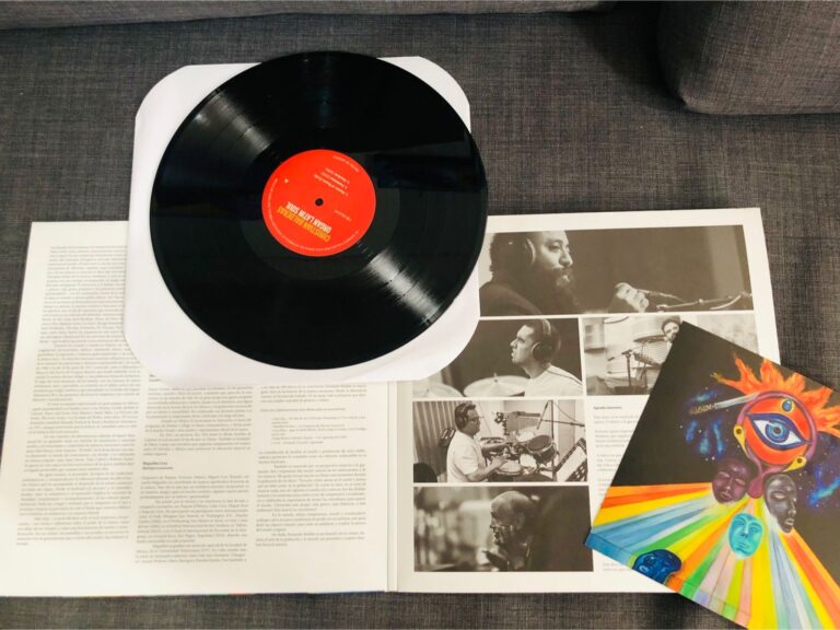 Portada del vinilo Organ Latin Soul de Christian Balderas