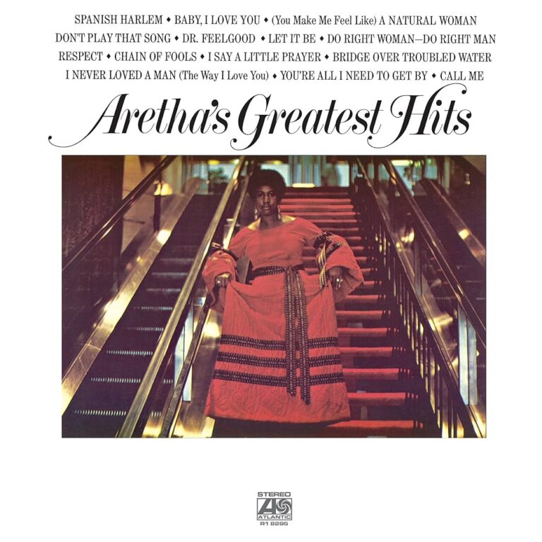 Portada del vinilo Aretha’s Greatest Hits de Aretha Franklin