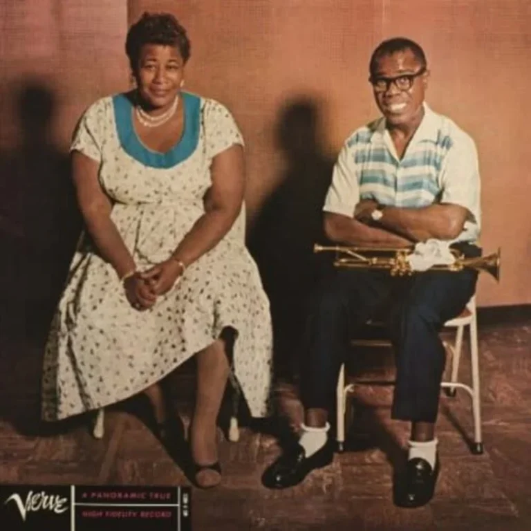Portada del vinilo Ella & Louis Deluxe Edition