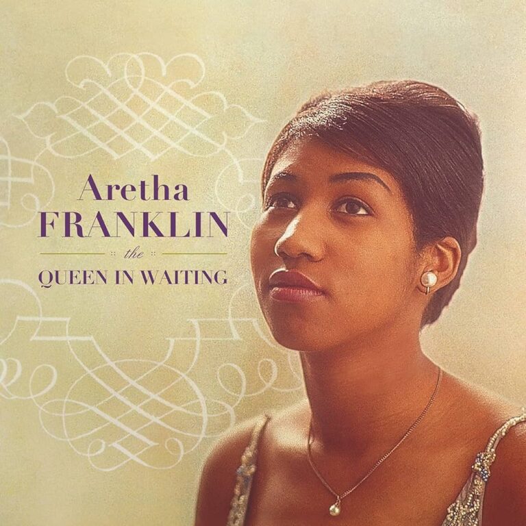 Portada del vinilo The Queen of Soul de Aretha Franklin