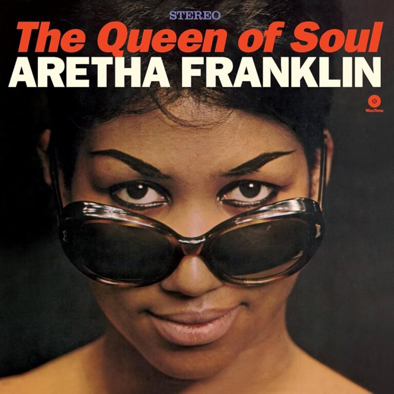 Portada del vinilo The Queen of Soul de Aretha Franklin