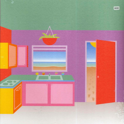 Portada del vinilo Where The Light Is de Surfaces en vinilo blanco