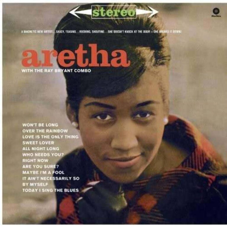 Portada del vinilo With the Ray Bryant Combo de Aretha Franklin
